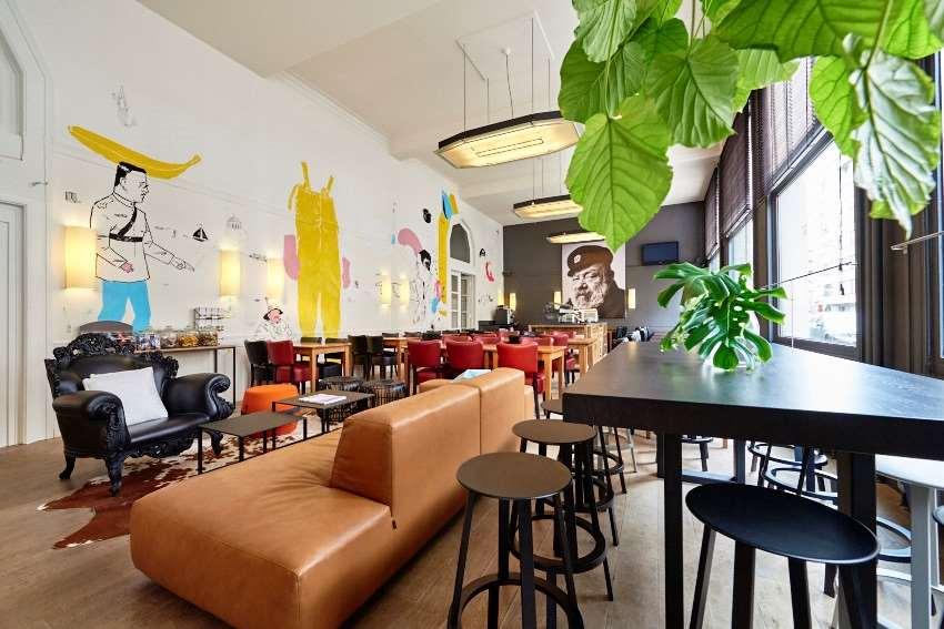 Leopold Hotel Ostend Restaurante foto