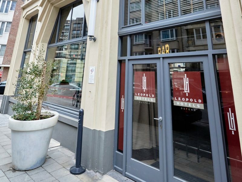 Leopold Hotel Ostend Exterior foto