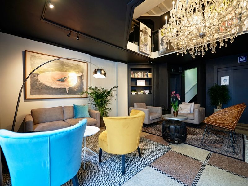 Leopold Hotel Ostend Interior foto