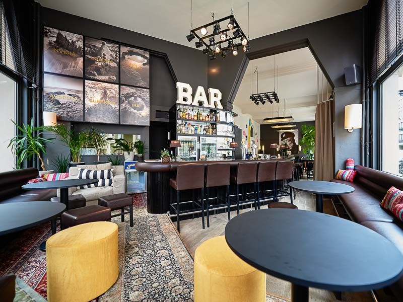 Leopold Hotel Ostend Restaurante foto