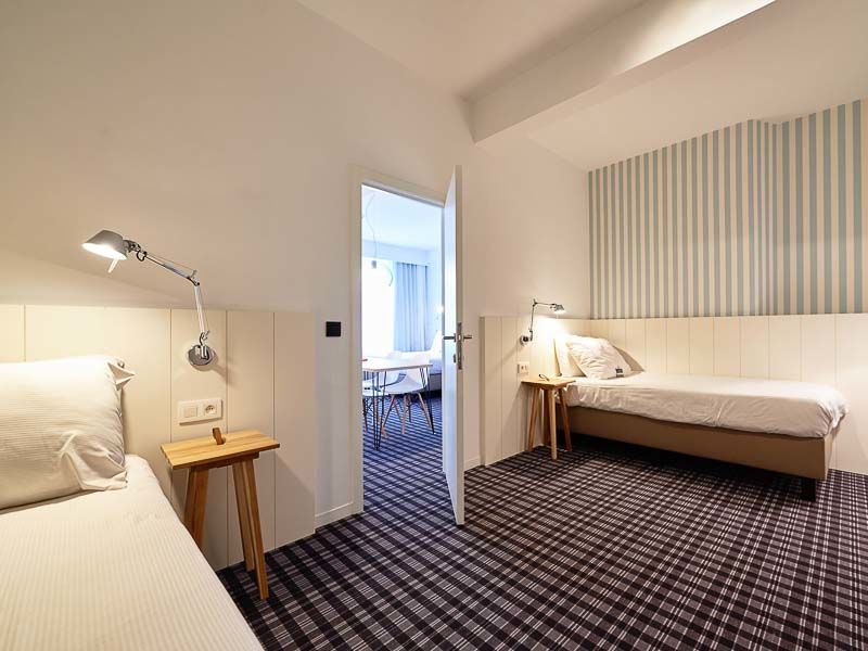 Leopold Hotel Ostend Quarto foto
