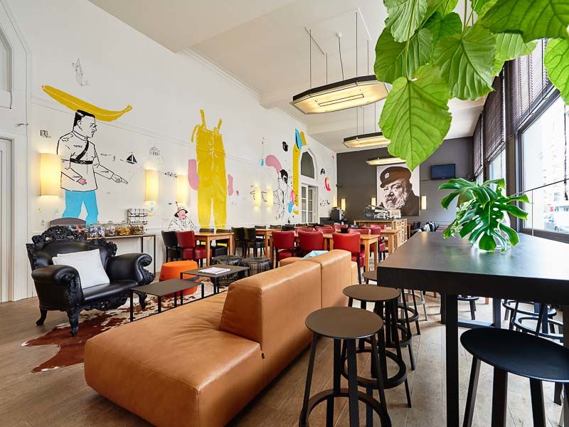 Leopold Hotel Ostend Restaurante foto