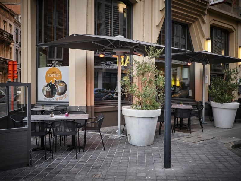 Leopold Hotel Ostend Restaurante foto